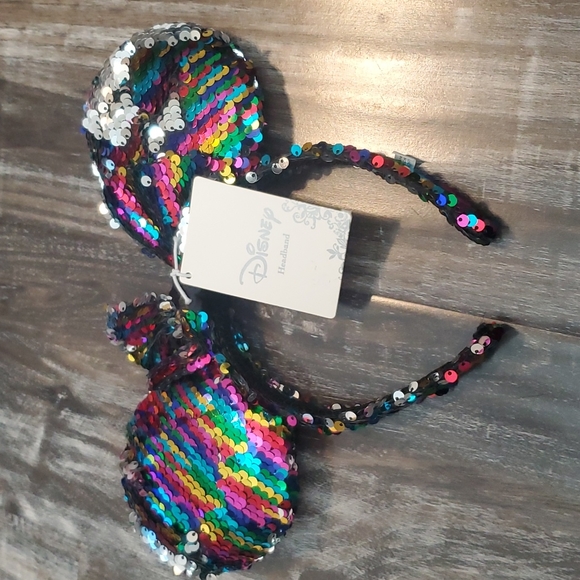 Disney Other - Bright multicolor minnie headband